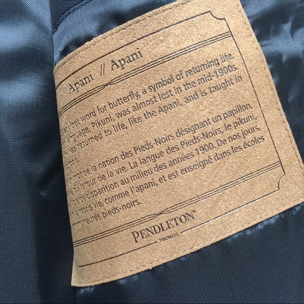 **SOLD** NWT Pendleton Western Wear Jacket - Picture 8 of 8